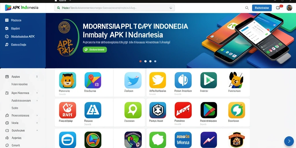 Tampilan antarmuka aplikasi yang ramah pengguna.