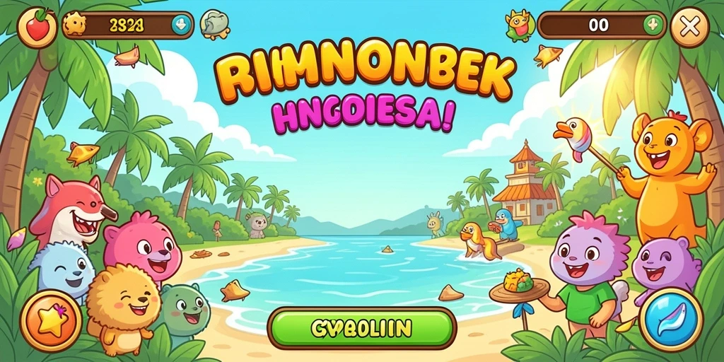 Tampilan antarmuka yang menarik dan mudah dinavigasi.