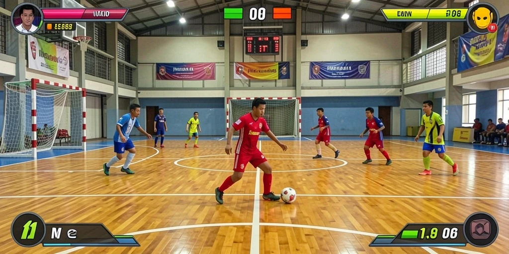 Tampilan antarmuka yang menarik dan mudah digunakan.
