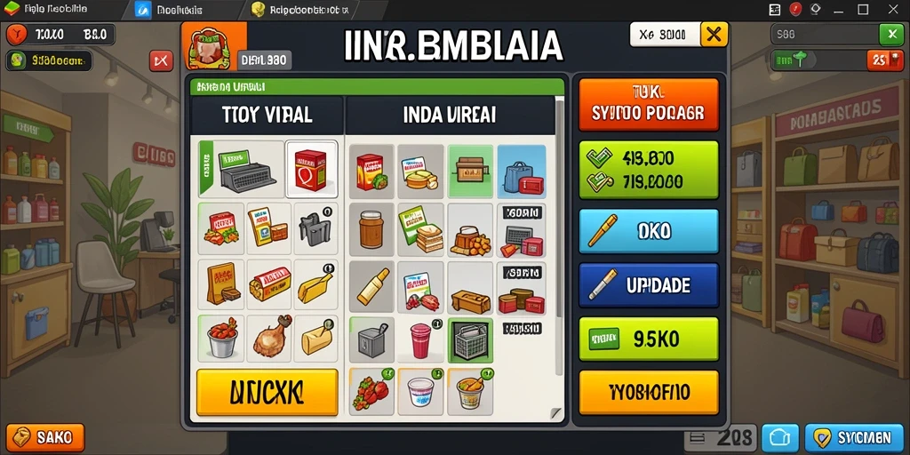 Tangkapan layar aksi mendebarkan dalam game.