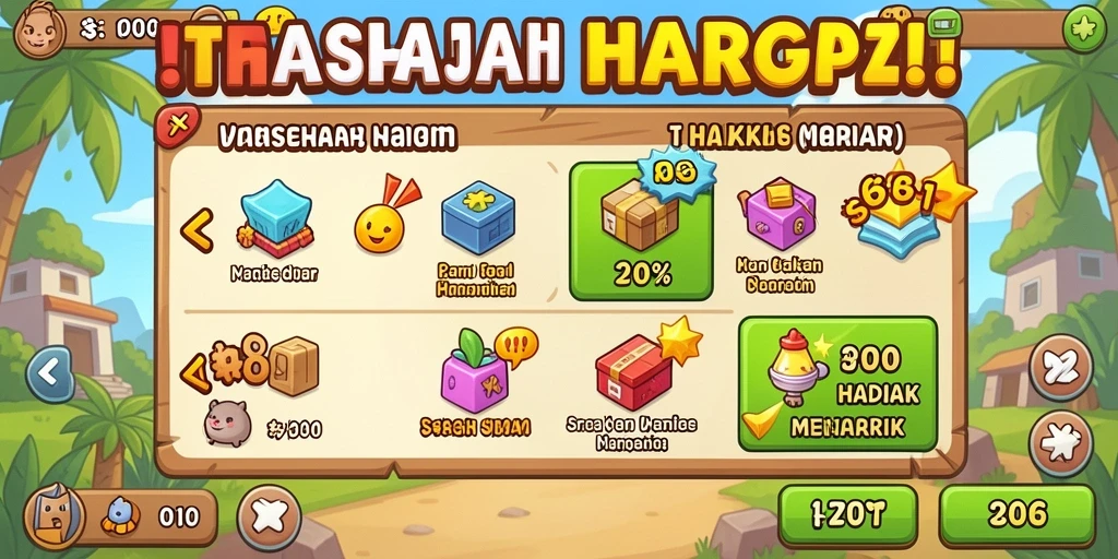 Tampilan grafis yang memikat di ASD123.