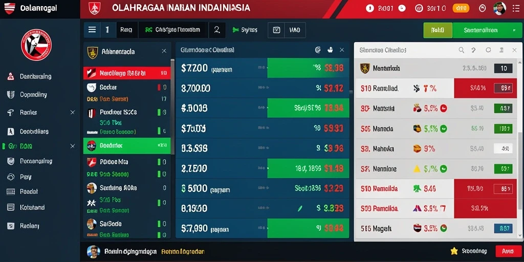 Tampilan antarmuka pengguna yang ramah dan intuitif.