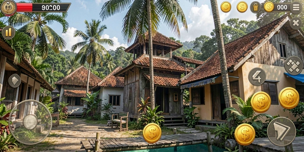 Tampilan antarmuka yang ramah pengguna dan menarik.