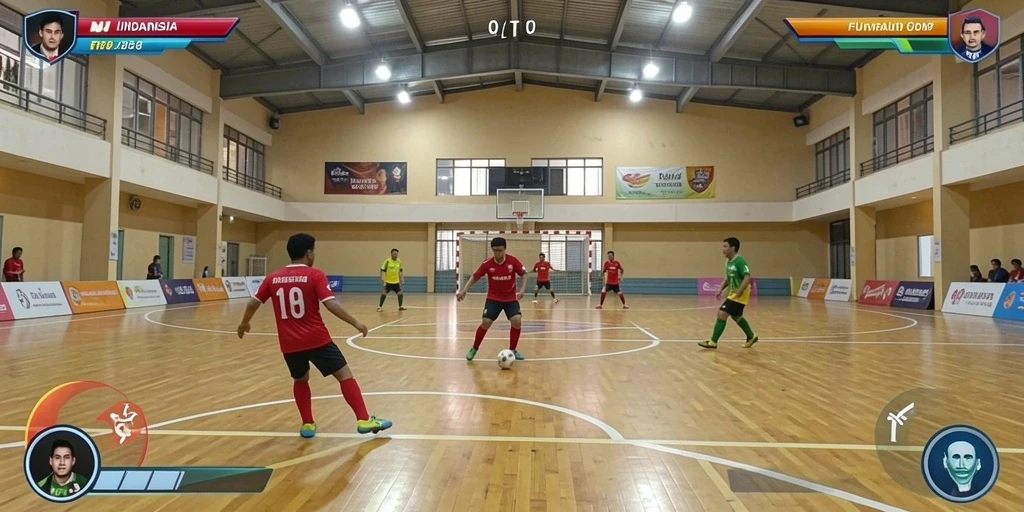 Tampilan antarmuka BOKEDOMINO yang modern dan menarik.