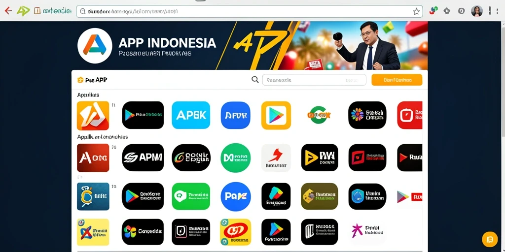 Tampilan antarmuka pengguna yang intuitif dan memudahkan navigasi.
