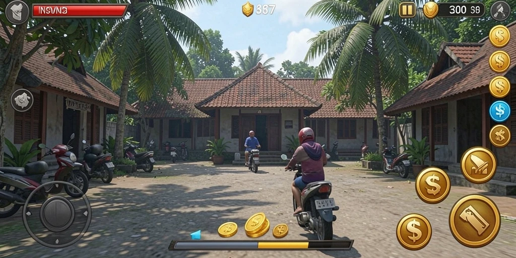 Tampilan antarmuka pengguna yang menarik dan mudah digunakan.