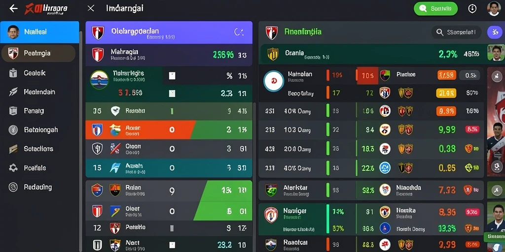 Tampilan awal yang menarik dan intuitif.