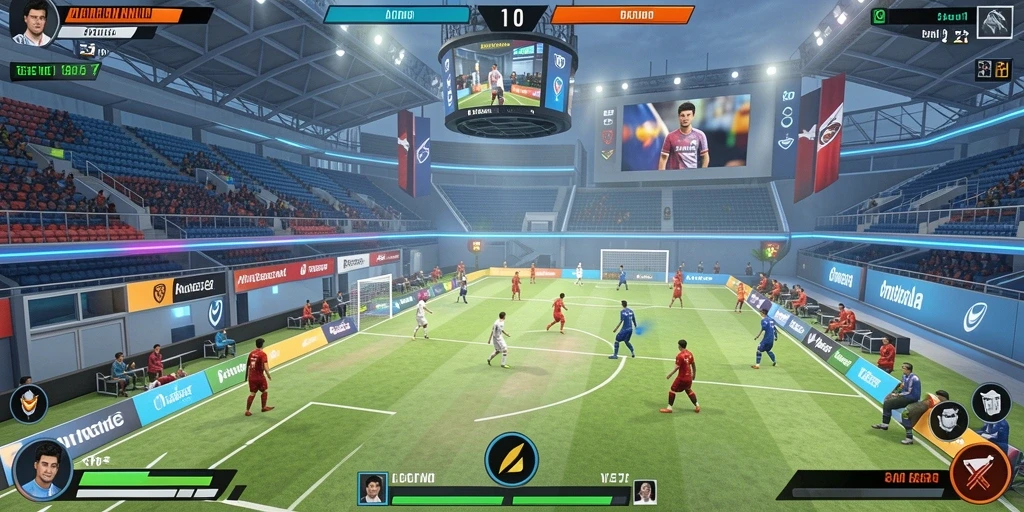 Tampilan awal yang menarik dan penuh warna.
