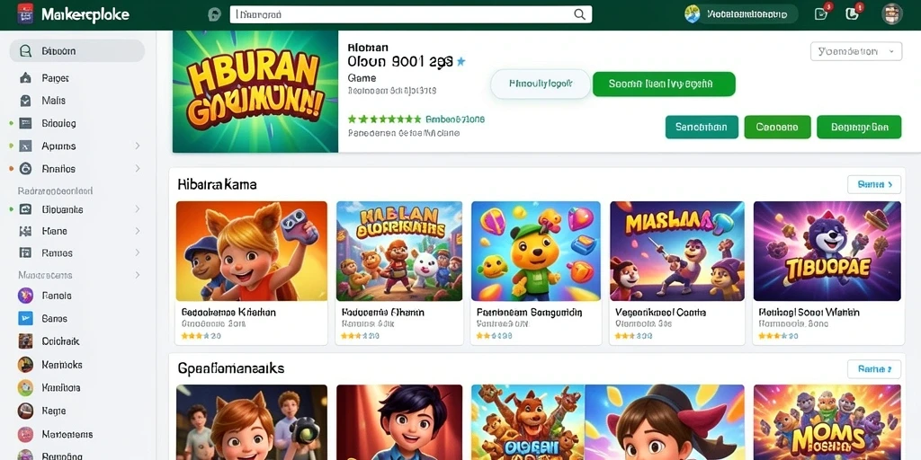 Tampilan antarmuka yang ramah pengguna.