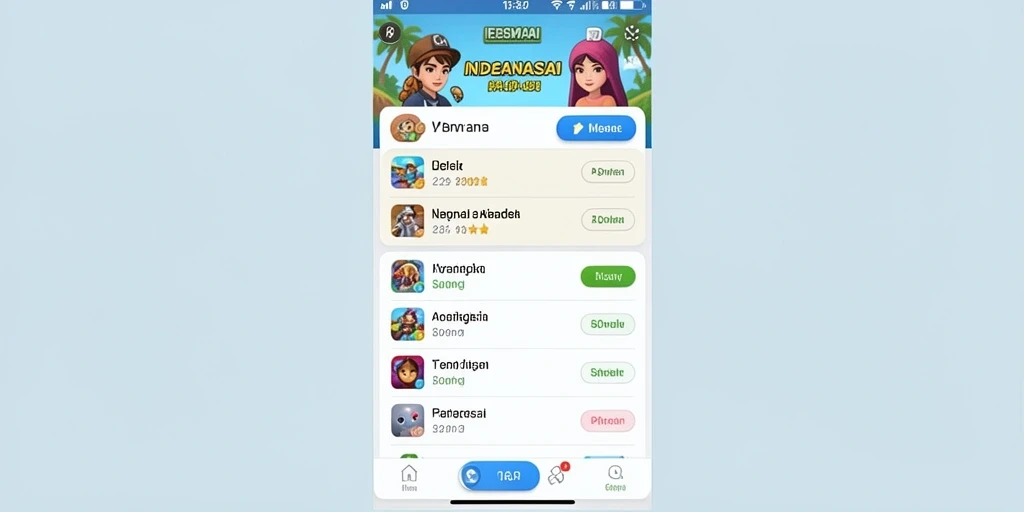Screenshot menampilkan tampilan utama game IDN668.