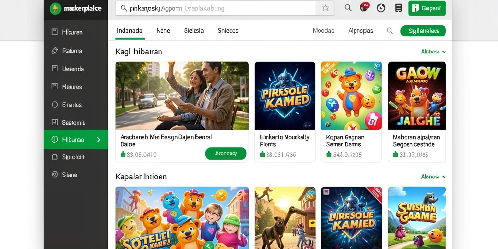 Tampilan antarmuka yang sederhana dan intuitif.