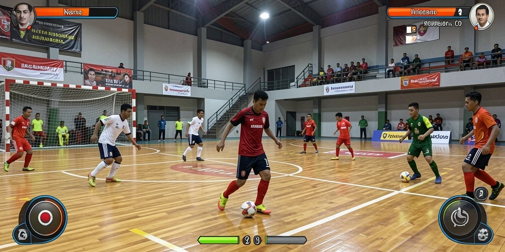 Tampilan antarmuka yang menarik dan mudah digunakan.
