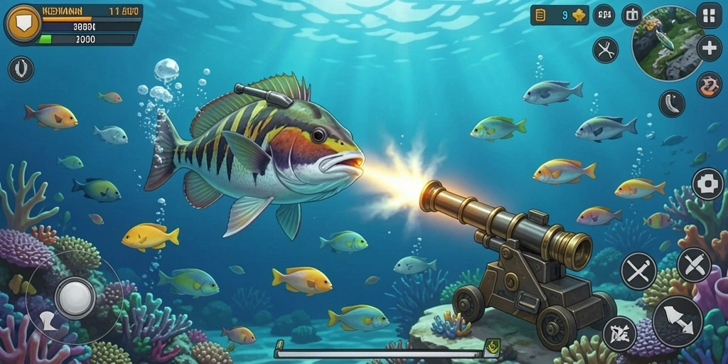 Tampilan antarmuka JKTGAME yang mudah digunakan.