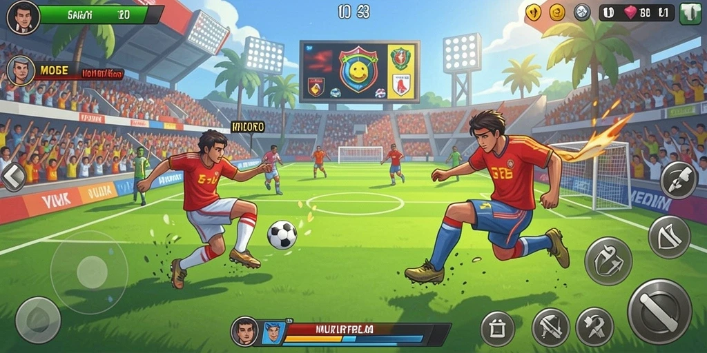 Tampilan antarmuka yang menarik dan modern.