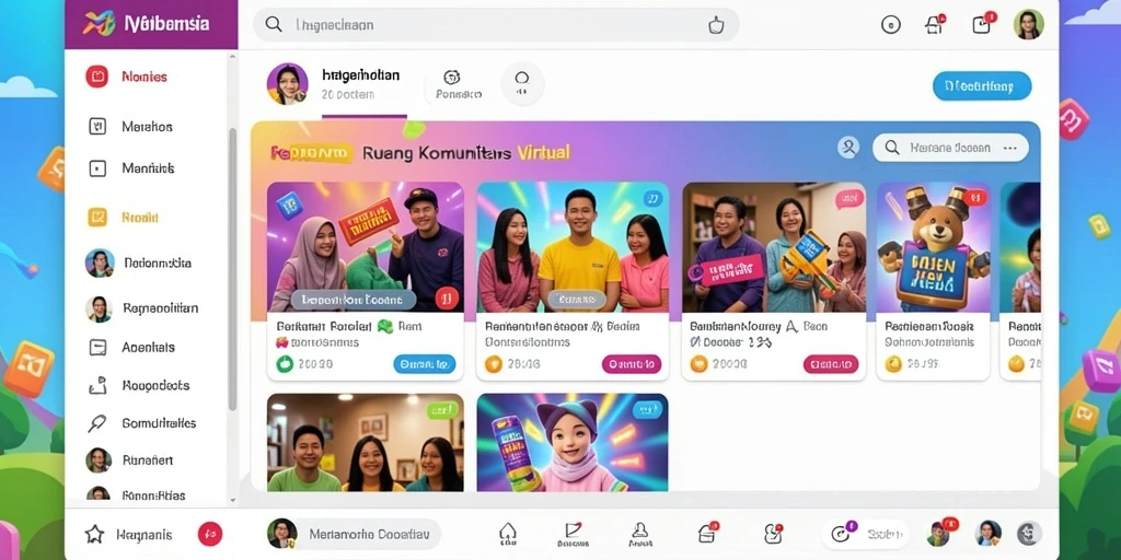 Tampilan antarmuka yang user-friendly dan menarik.