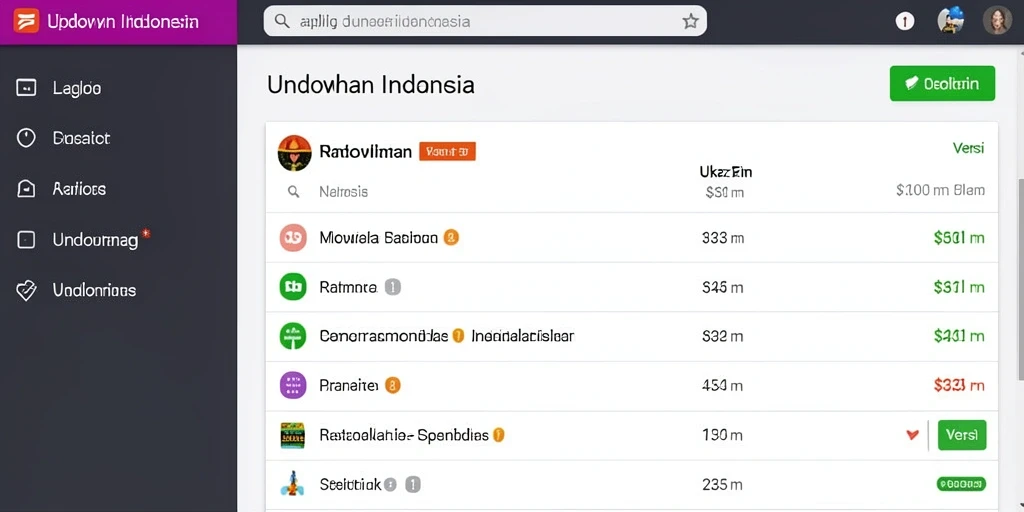 Tampilan antarmuka yang user-friendly dan menarik.