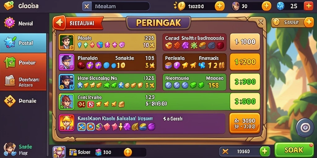 Tampilan antarmuka pengguna yang ramah.
