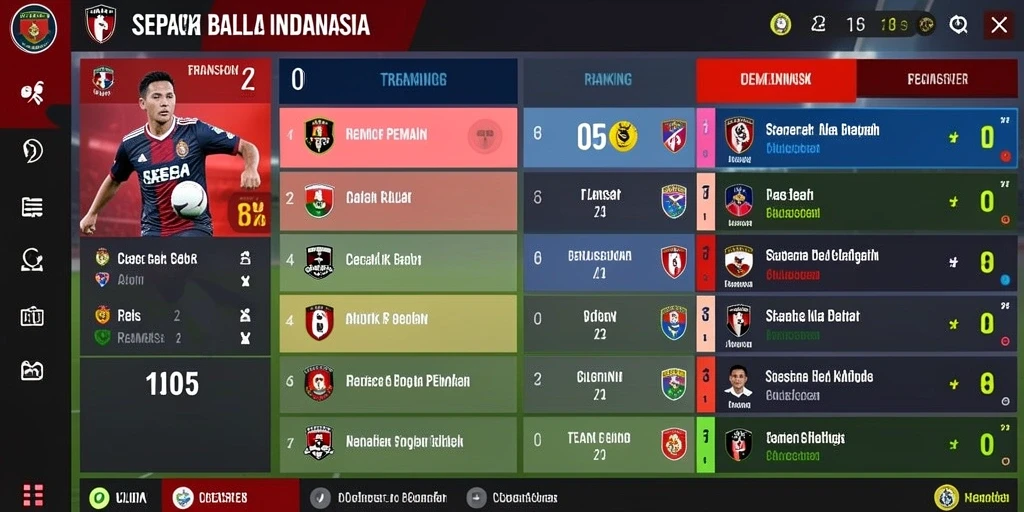 Tampilan antarmuka pengguna yang menarik dan modern.