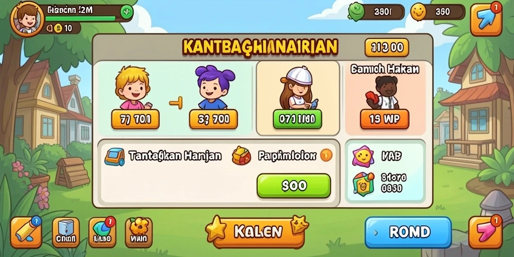 Antarmuka pengguna yang ramah dan mudah dinavigasi.