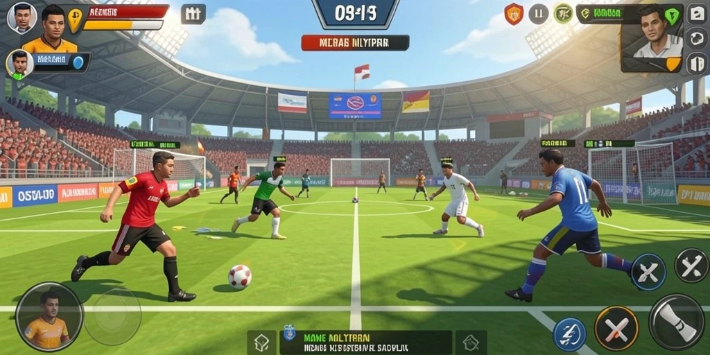 Tampilan antarmuka pengguna yang menarik dan mudah digunakan.