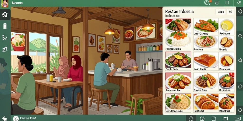 Tampilan antarmuka yang menarik dan mudah dinavigasi.