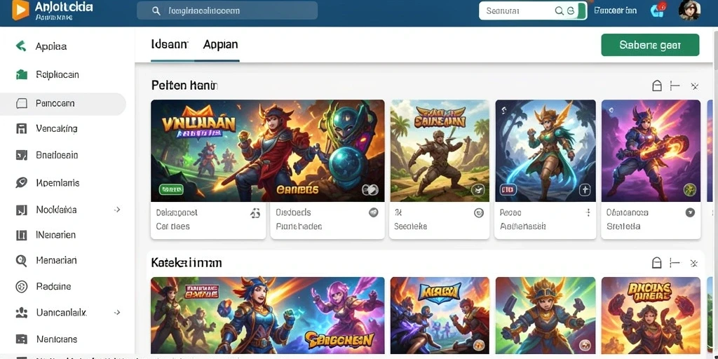 Tampilan antarmuka yang menarik dan user-friendly.