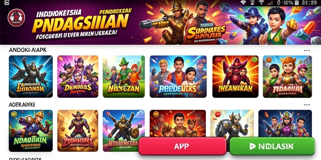 Tampilan awal aplikasi ROYALTOTO yang menarik dan mudah dinavigasi.