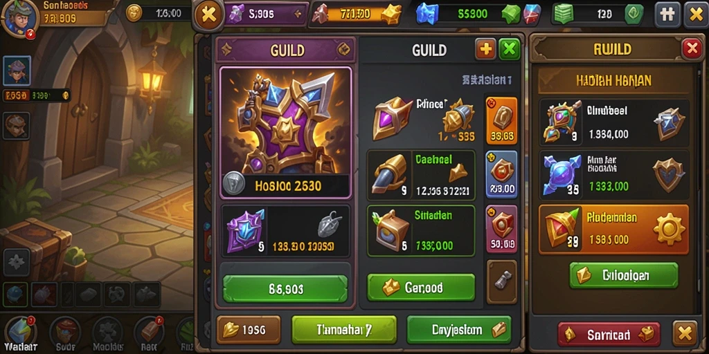 Screenshot menunjukkan karakter utama dalam aksi.
