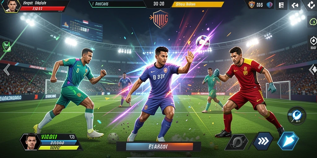 Tampilan antarmuka utama game S9S9.