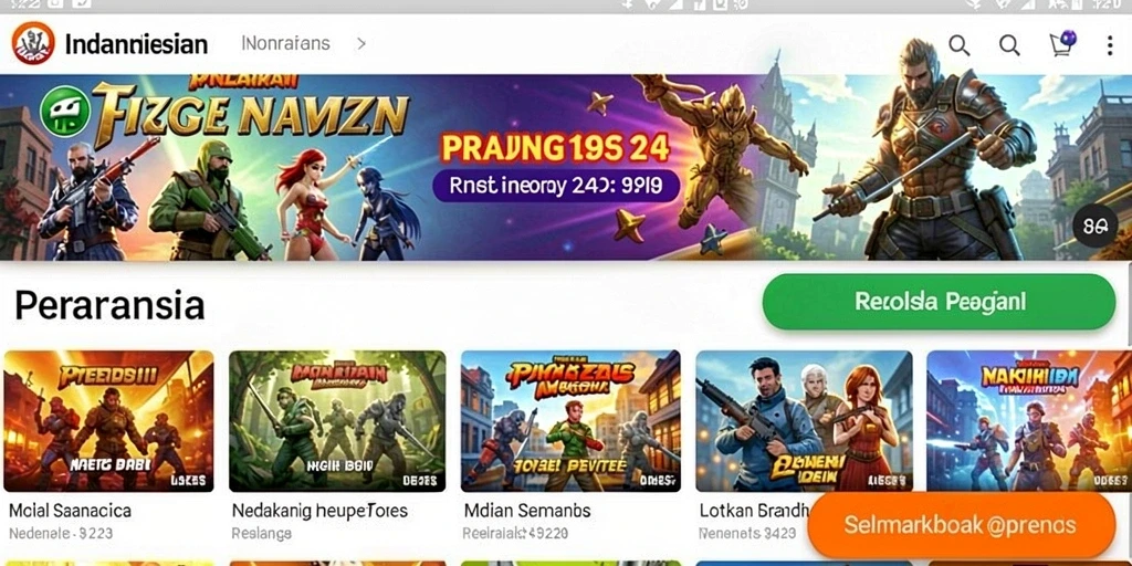 Tampilan awal SELAYAR88 yang menarik dan mudah dinavigasi.