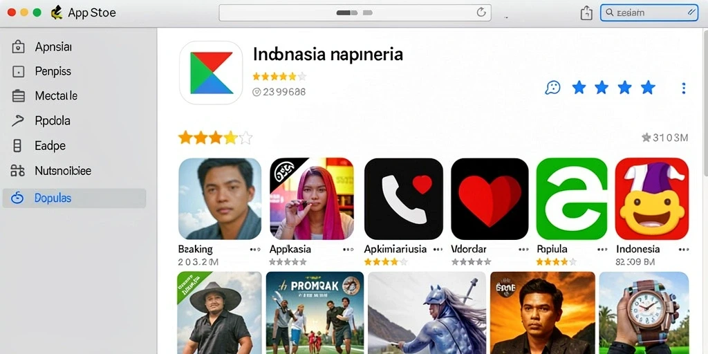 Antarmuka menarik dan mudah digunakan.