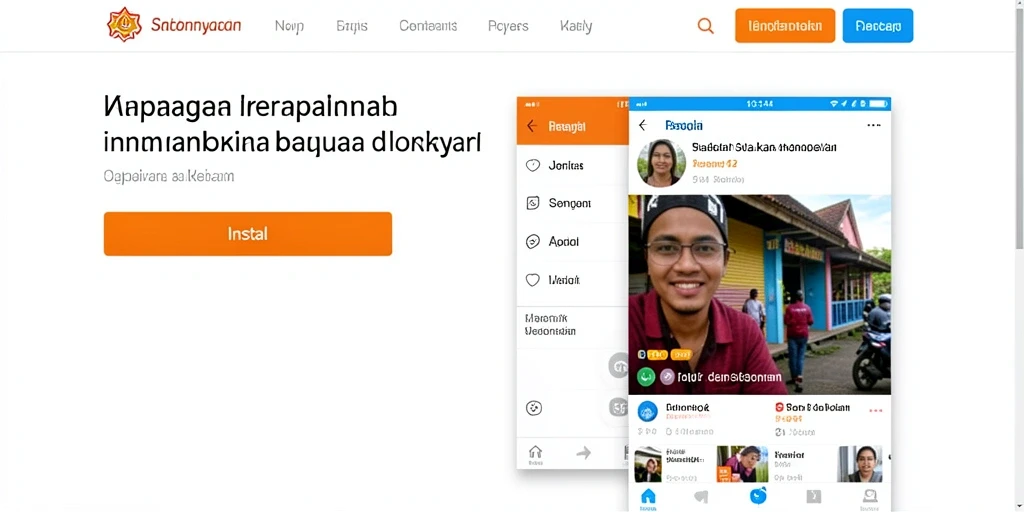 Tampilan antarmuka yang menarik dan mudah digunakan.