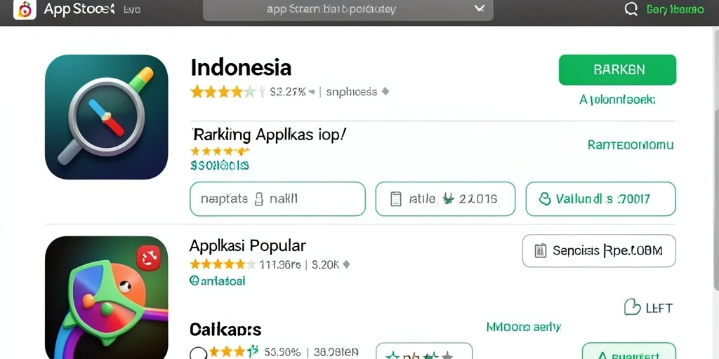 Tampilan antarmuka pengguna yang menarik.